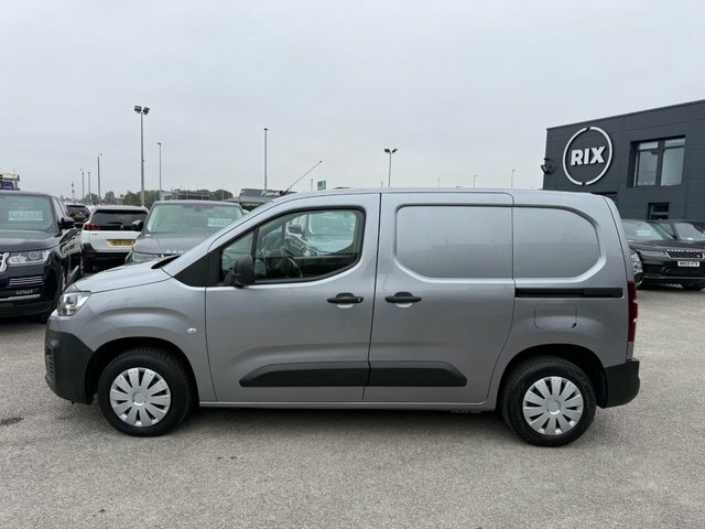 Citroen Berlingo Bluehdi 650 Enterprise M Grey #3