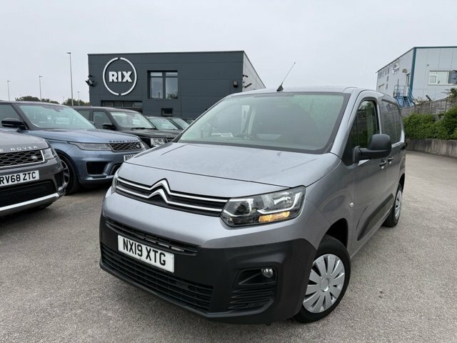 Citroen Berlingo Bluehdi 650 Enterprise M Grey