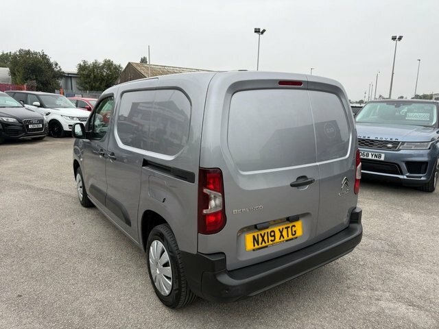Citroen Berlingo Bluehdi 650 Enterprise M Grey #5