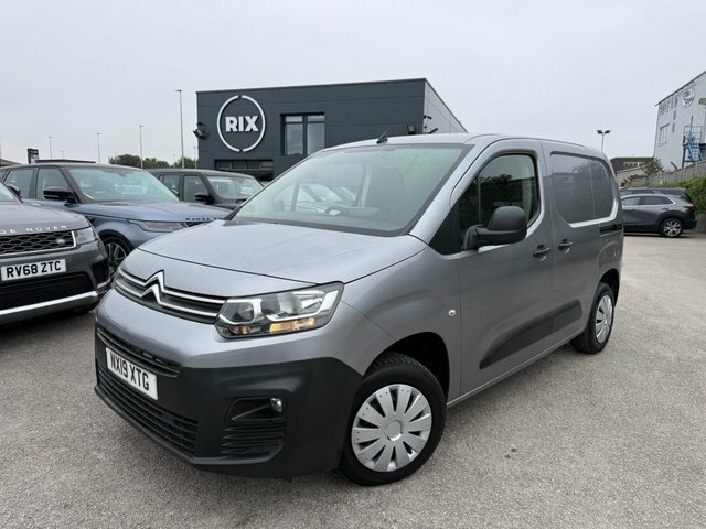 Citroen Berlingo Bluehdi 650 Enterprise M Grey #2