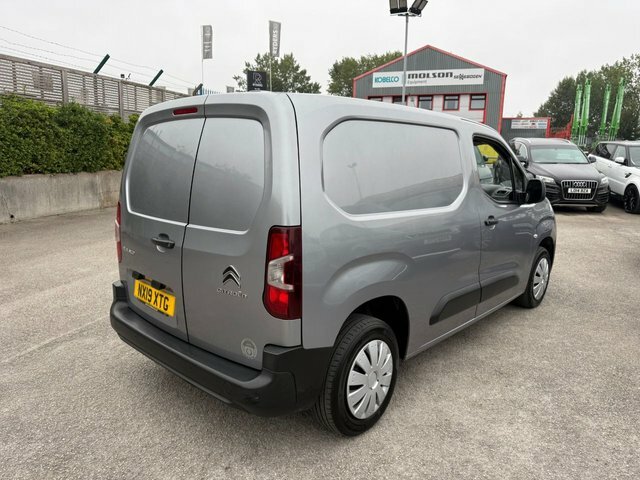 Citroen Berlingo 1.5 Bluehdi 130 Flair XL Eat8 7 Seat Bluex Blue #10