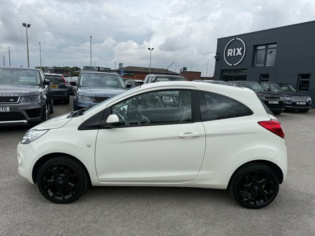 Ford KA Zetec White Edition Hatchback White #3