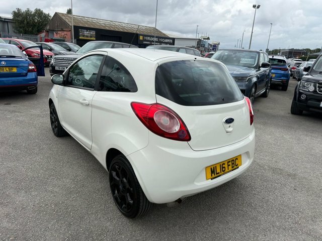 Ford KA Zetec White Edition Hatchback White #5