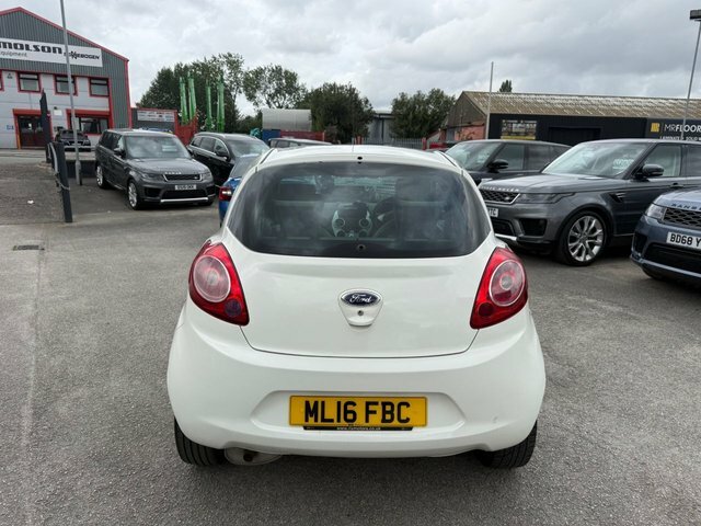 Ford KA Zetec White Edition Hatchback White #6