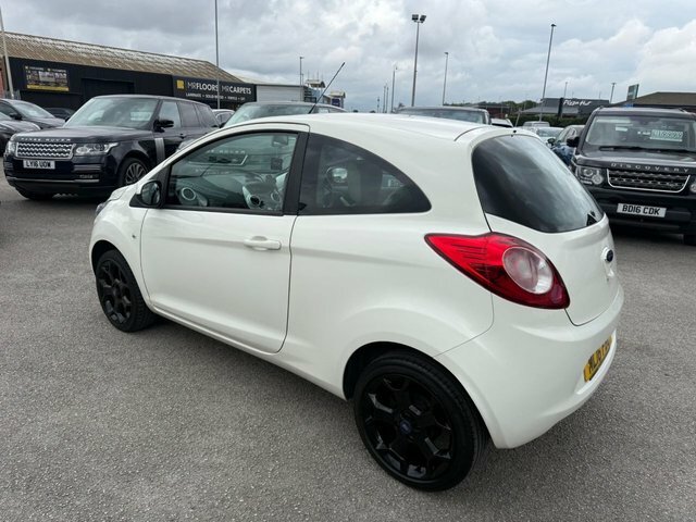 Ford KA Zetec White Edition Hatchback White #4