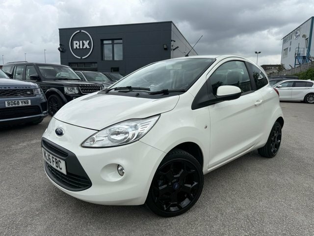 Ford KA Zetec White Edition Hatchback White #2