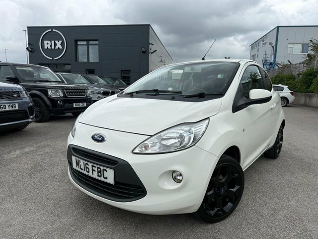 Ford KA Zetec White Edition Hatchback White