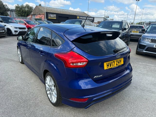 Ford Focus Tdci St-line Hatchback Blue #5