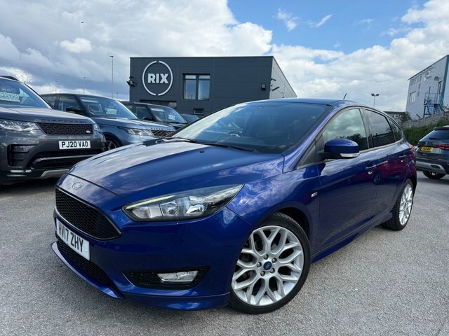 Ford Focus Tdci St-line Hatchback Blue #2