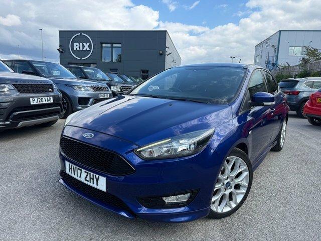 Ford Focus Tdci St-line Hatchback Blue