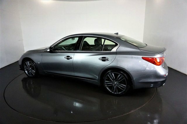 Infiniti Q50 Sport Saloon YY64JXR Grey #5