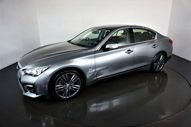 Infiniti Q50 Sport Saloon YY64JXR Grey #3