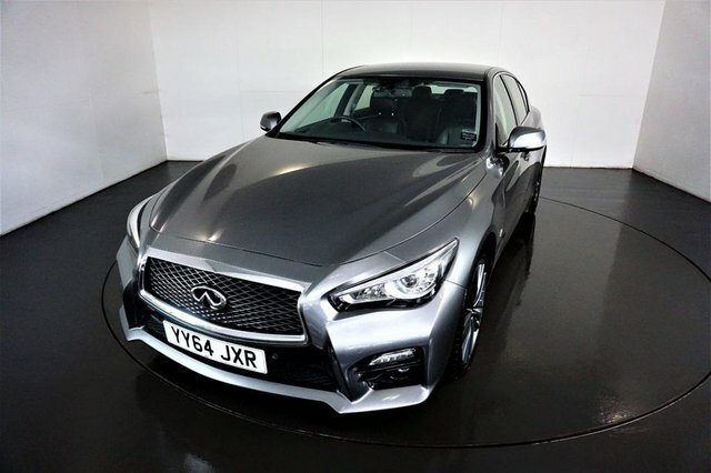 Infiniti Q50 Sport Saloon YY64JXR Grey #2