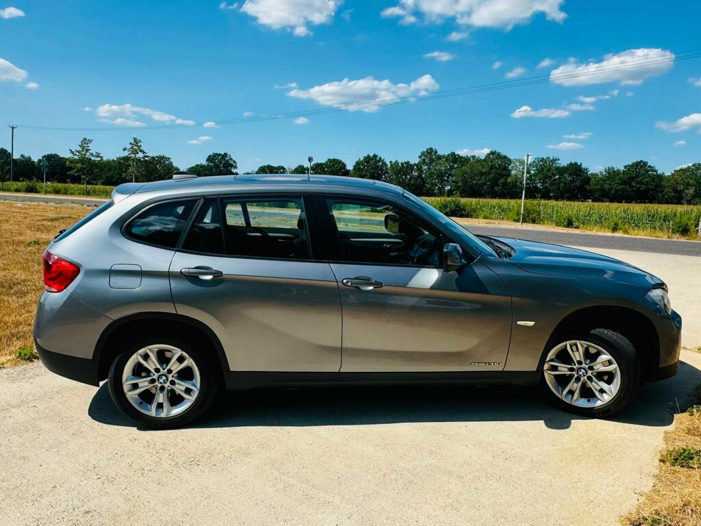 BMW X1 2.0 20D Se Suv Steptronic Sdrive Euro 5 Grey #6