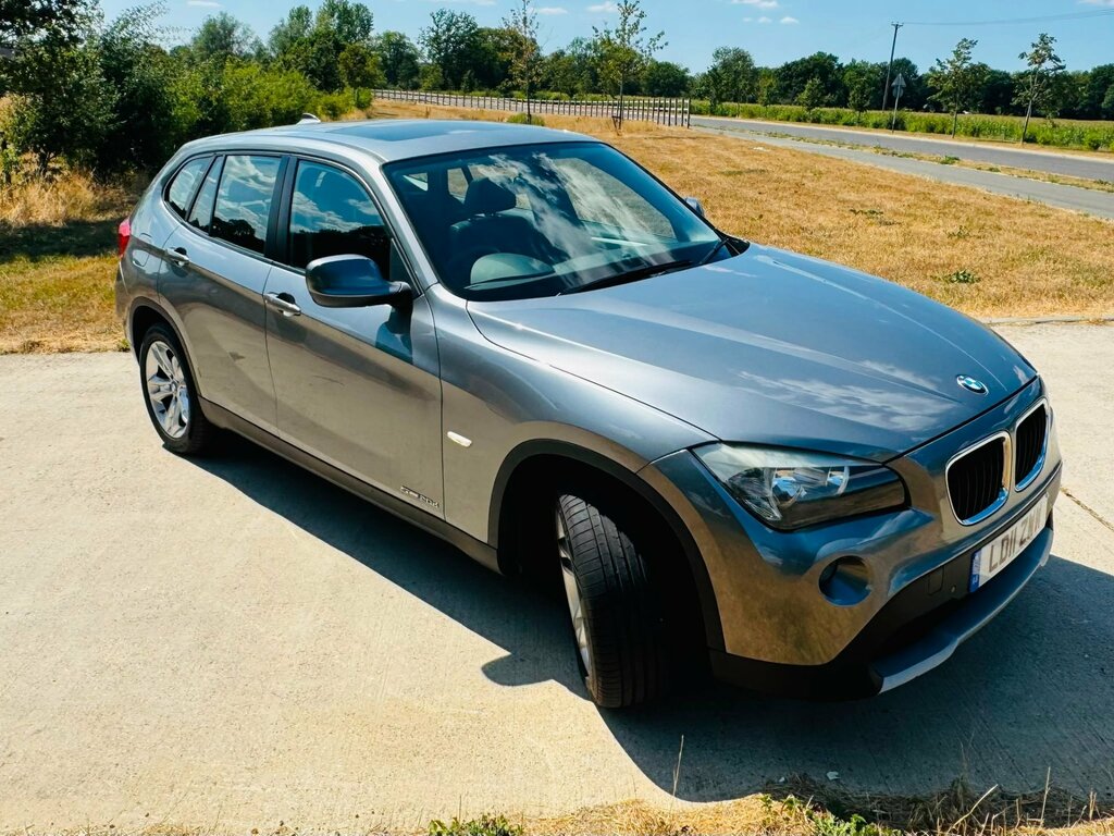 BMW X1 2.0 20D Se Suv Steptronic Sdrive Euro 5 Grey #4