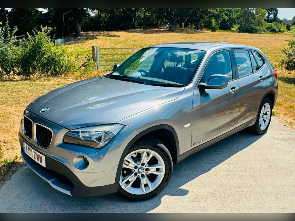 BMW X1 2.0 20D Se Suv Steptronic Sdrive Euro 5 Grey