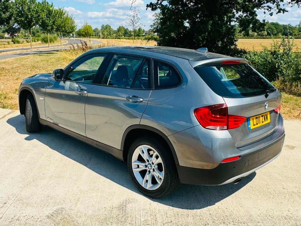 BMW X1 2.0 20D Se Suv Steptronic Sdrive Euro 5 Grey #2