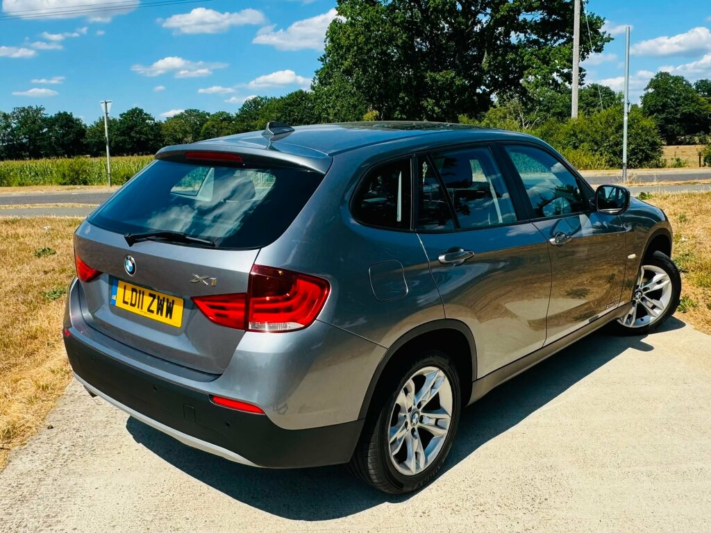 BMW X1 2.0 20D Se Suv Steptronic Sdrive Euro 5 Grey #5