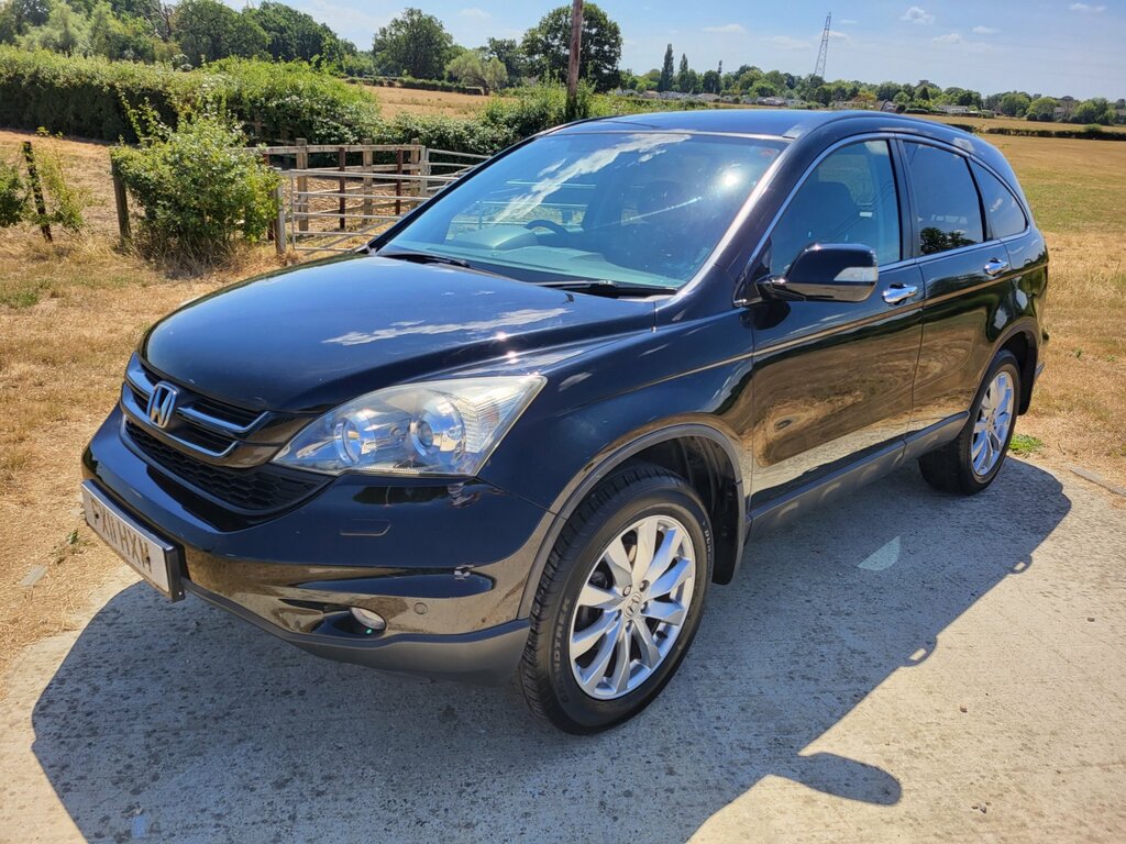 Honda Cr-V 2.0 I-vtec Es Suv 4Wd Euro 5 15 Black