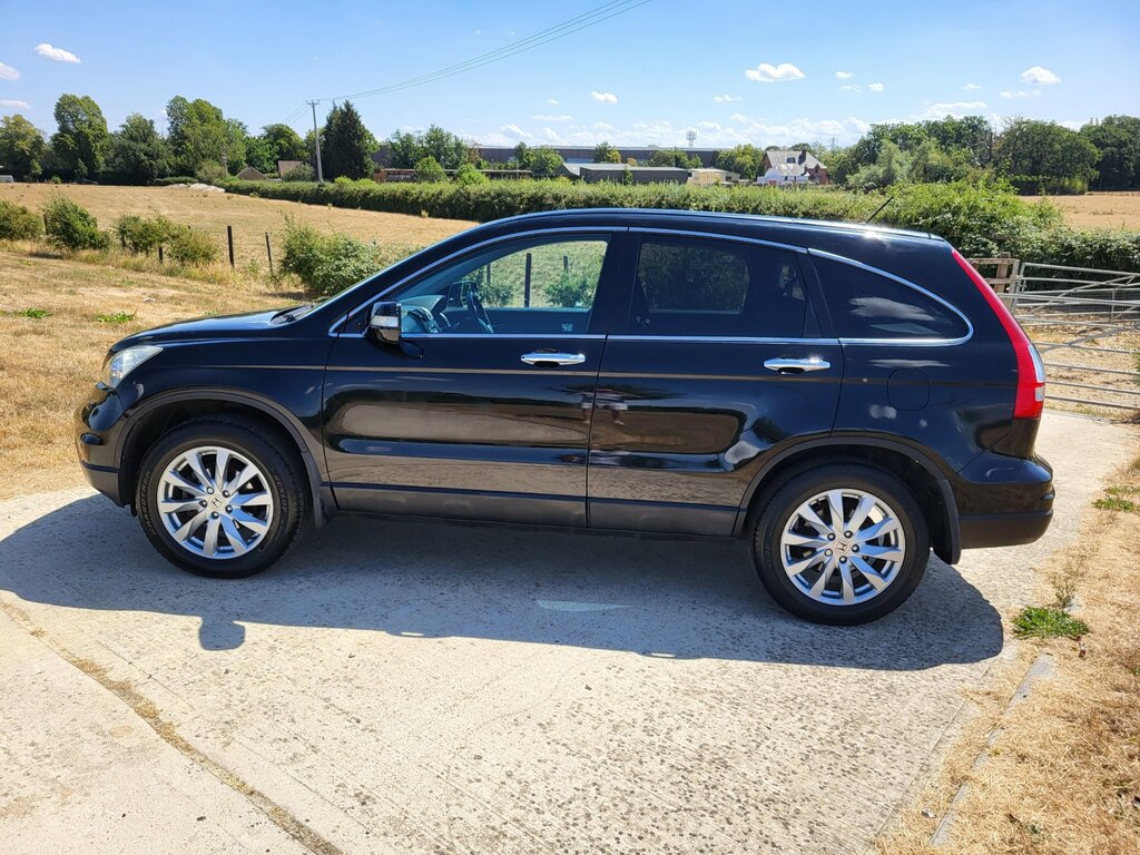 Honda Cr-V 2.0 I-vtec Es Suv 4Wd Euro 5 15 Black #3