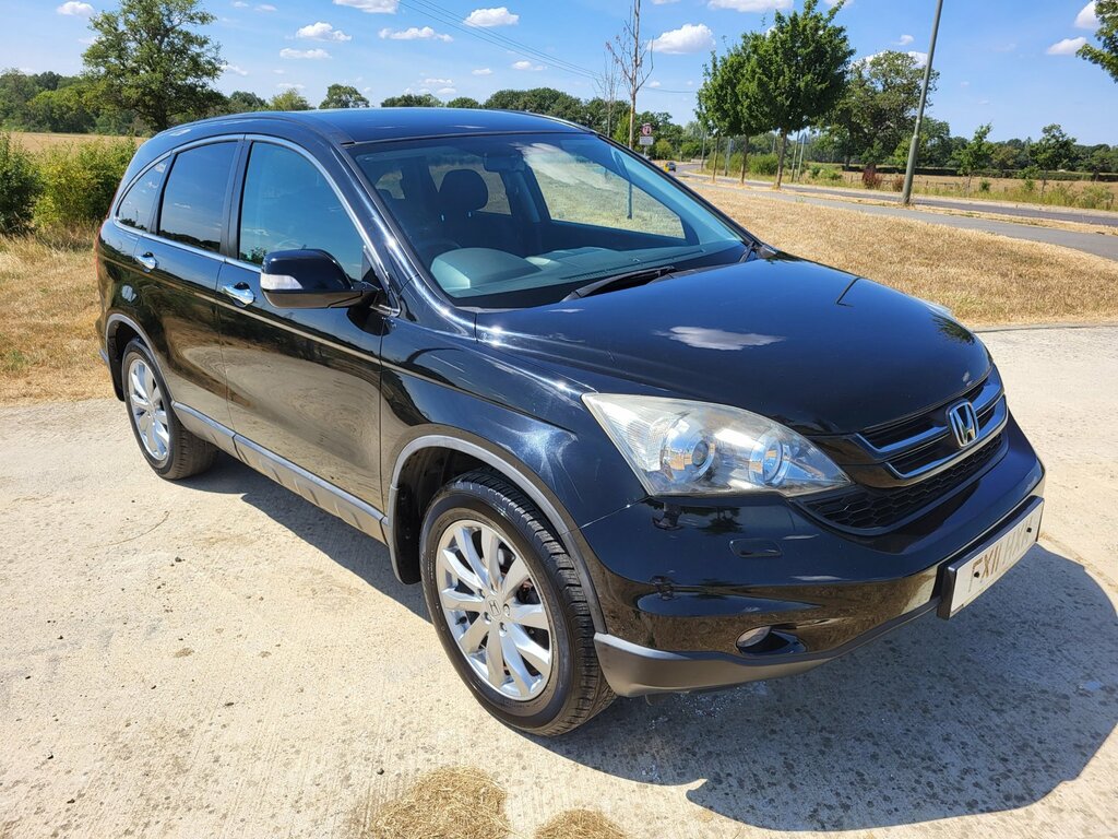 Honda Cr-V 2.0 I-vtec Es Suv 4Wd Euro 5 15 Black #4