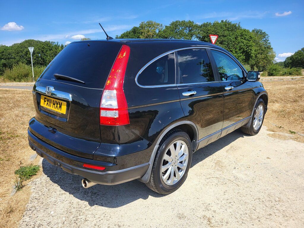 Honda Cr-V 2.0 I-vtec Es Suv 4Wd Euro 5 15 Black #5