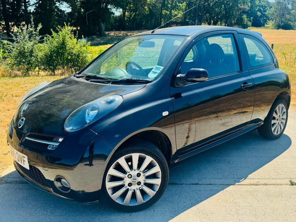 Nissan Micra 1.2 Sport Hatchback 143 Gkm, Black