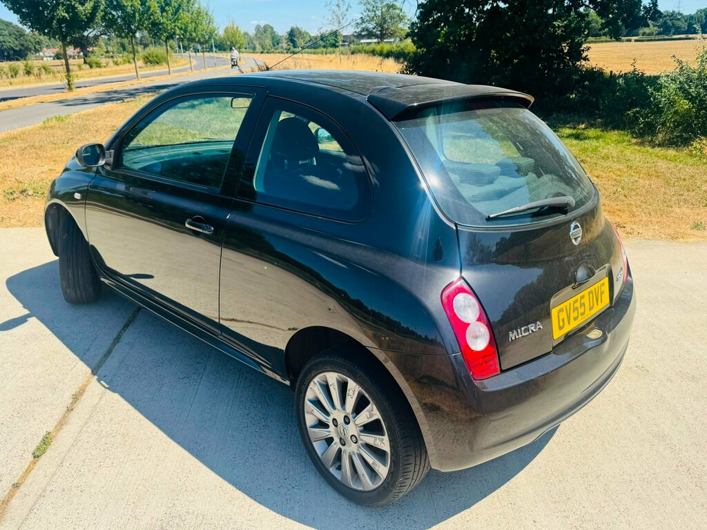 Nissan Micra 1.2 Sport Hatchback 143 Gkm, Black #2