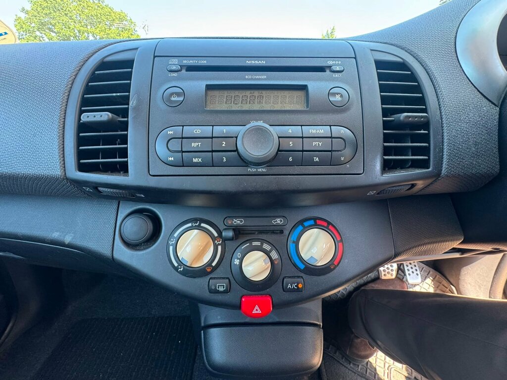 Nissan Micra 1.2 16V Se Hatchback 161 Gk Silver #12