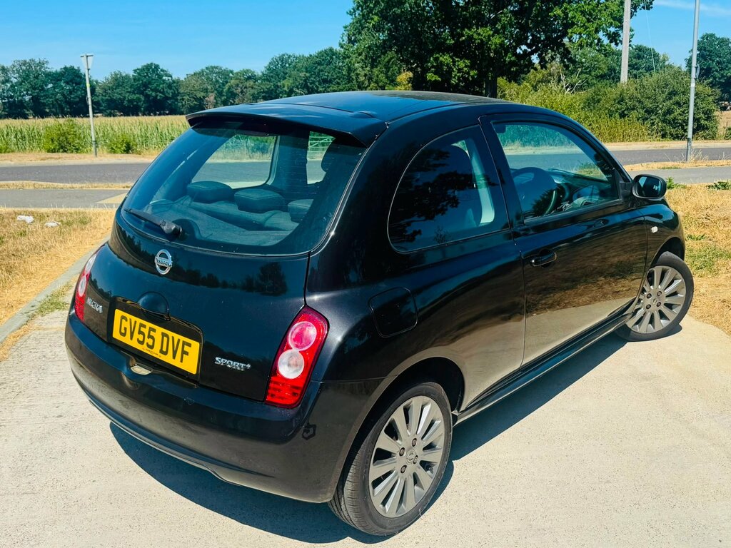 Nissan Micra 1.2 Sport Hatchback 143 Gkm, Black #5