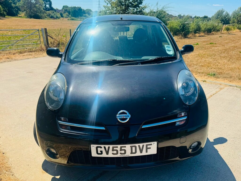 Nissan Micra 1.2 Sport Hatchback 143 Gkm, Black #6