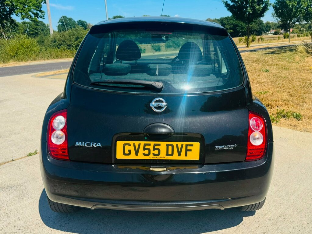 Nissan Micra 1.2 16V Se Hatchback 161 Gk Silver #7