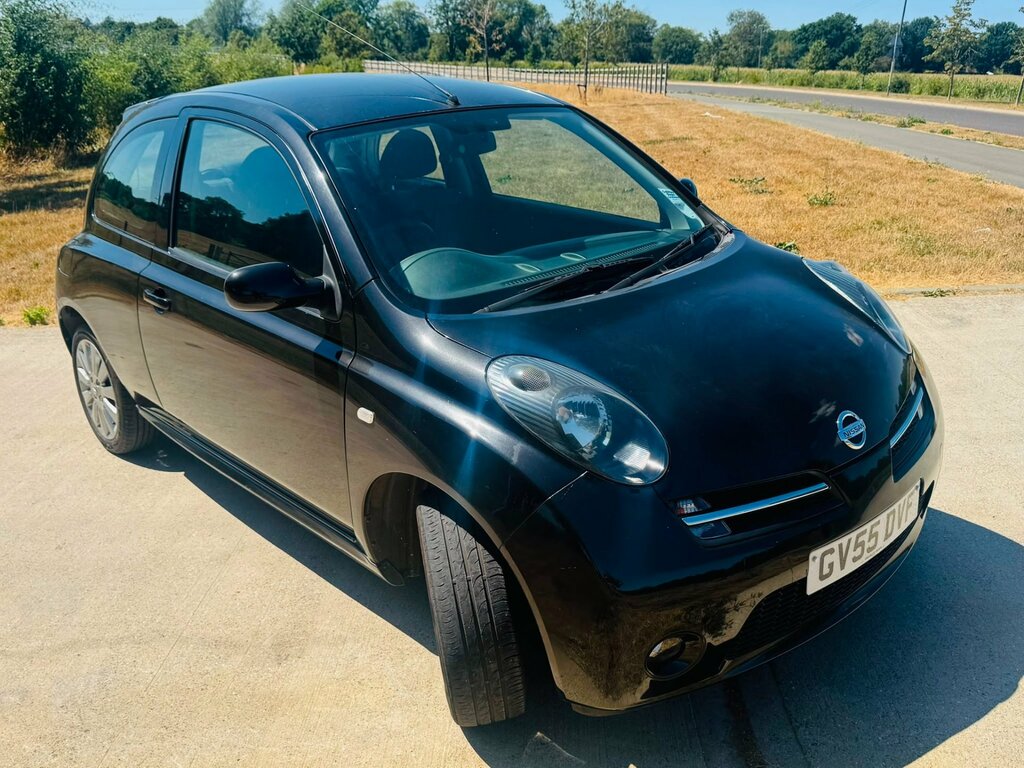 Nissan Micra 1.2 Sport Hatchback 143 Gkm, Black #4