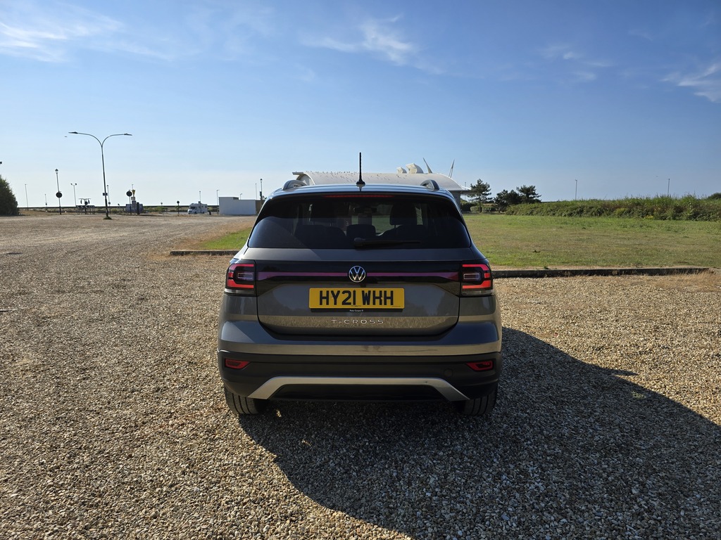 Volkswagen T-Cross Black Edition Tsi Silver #5