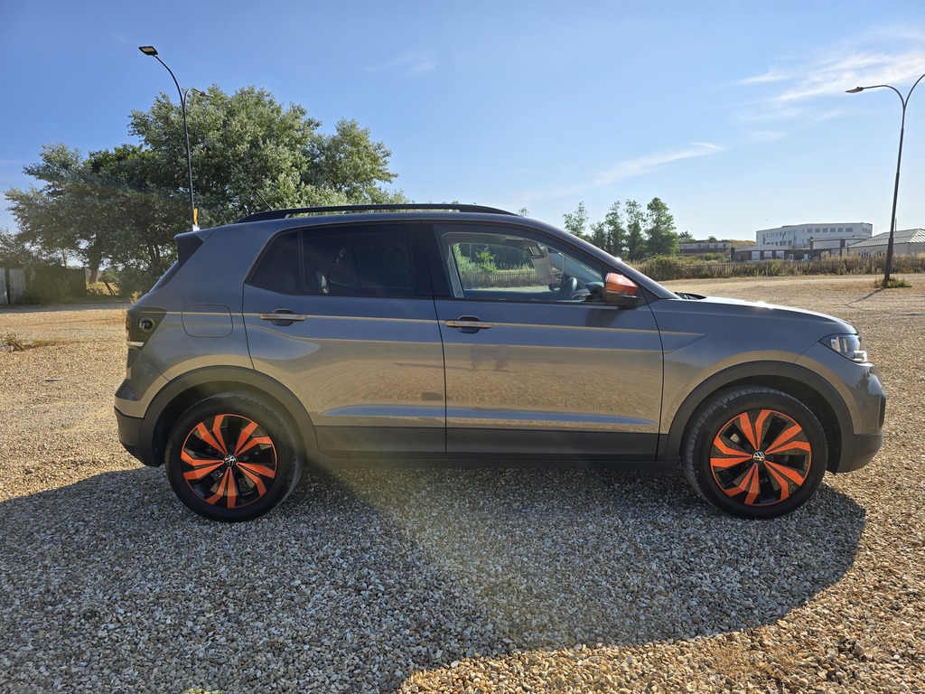 Volkswagen T-Cross Black Edition Tsi Silver #4