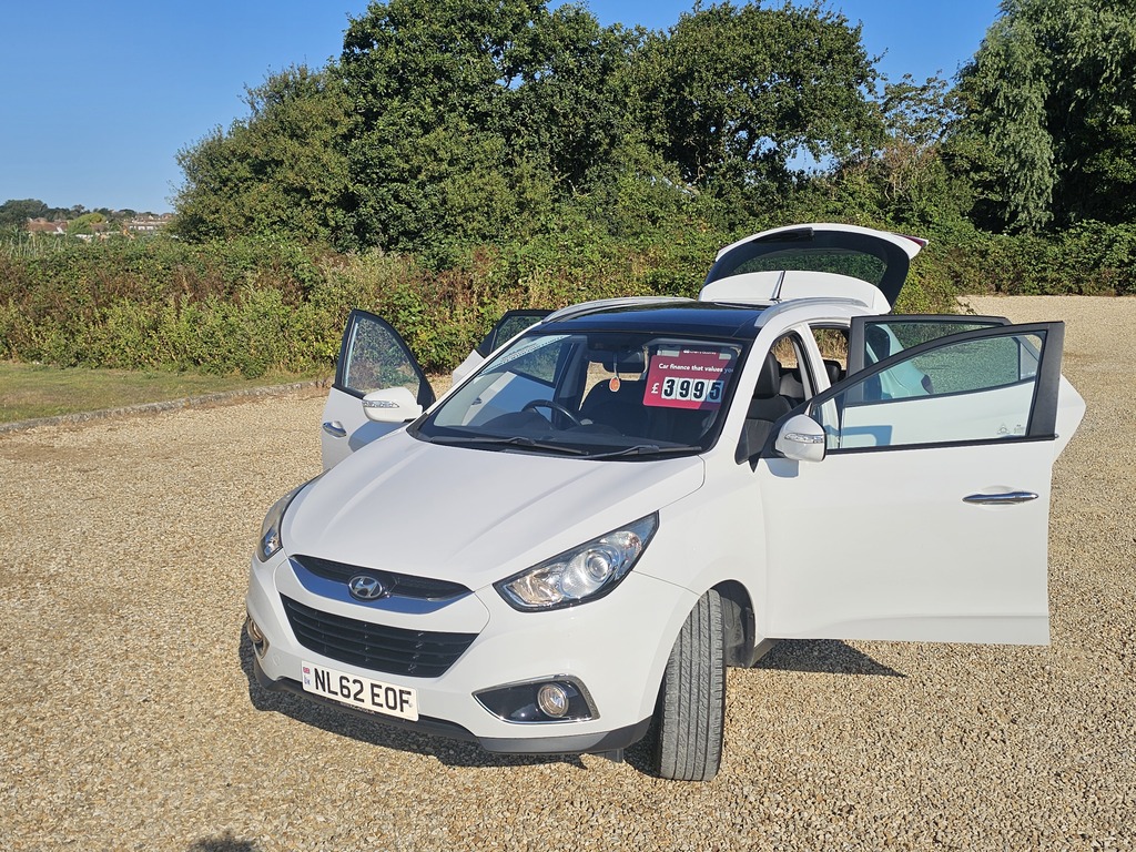 Hyundai Ix35 Premium Crdi White