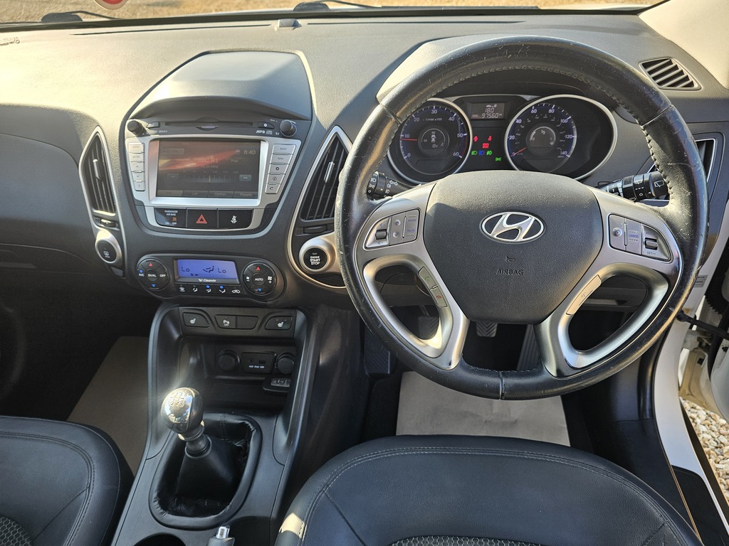 Hyundai Ix35 1.7 Crdi Se Euro 5 Ss Silver #9