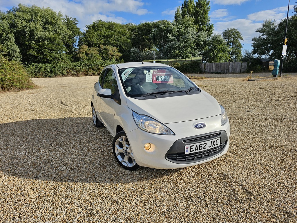 Ford KA Titanium White #3