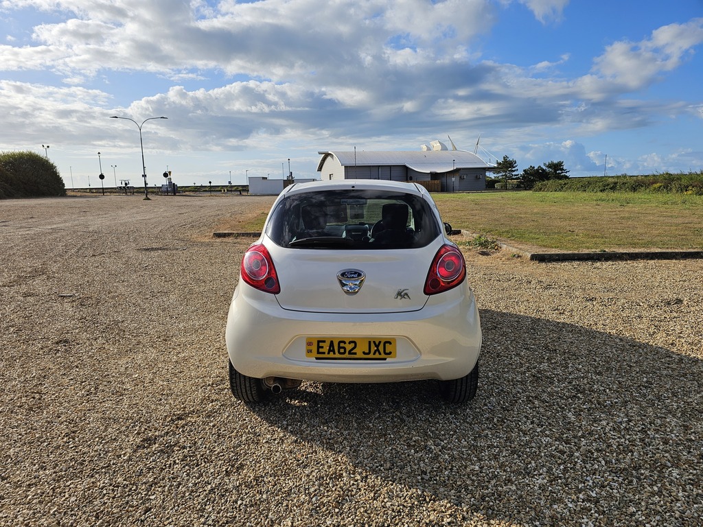 Ford KA Titanium White #5