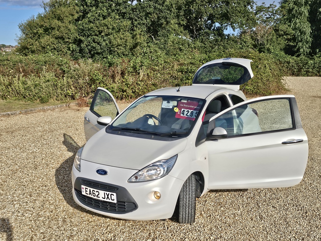 Ford KA Titanium White