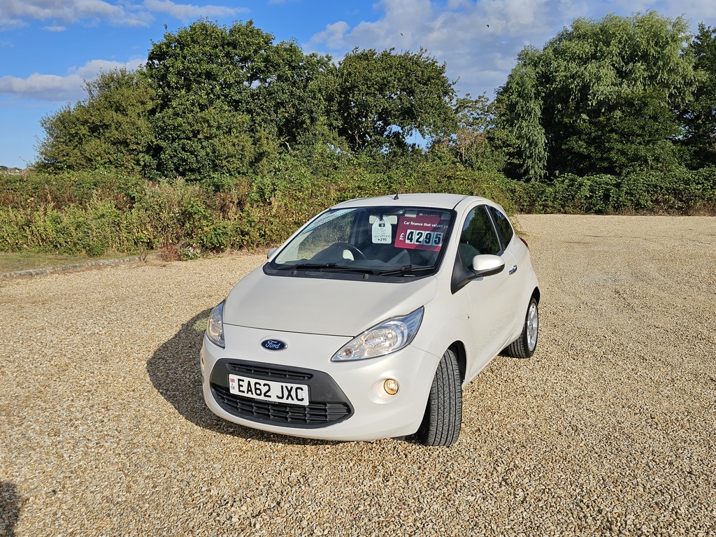 Ford KA Titanium White #2