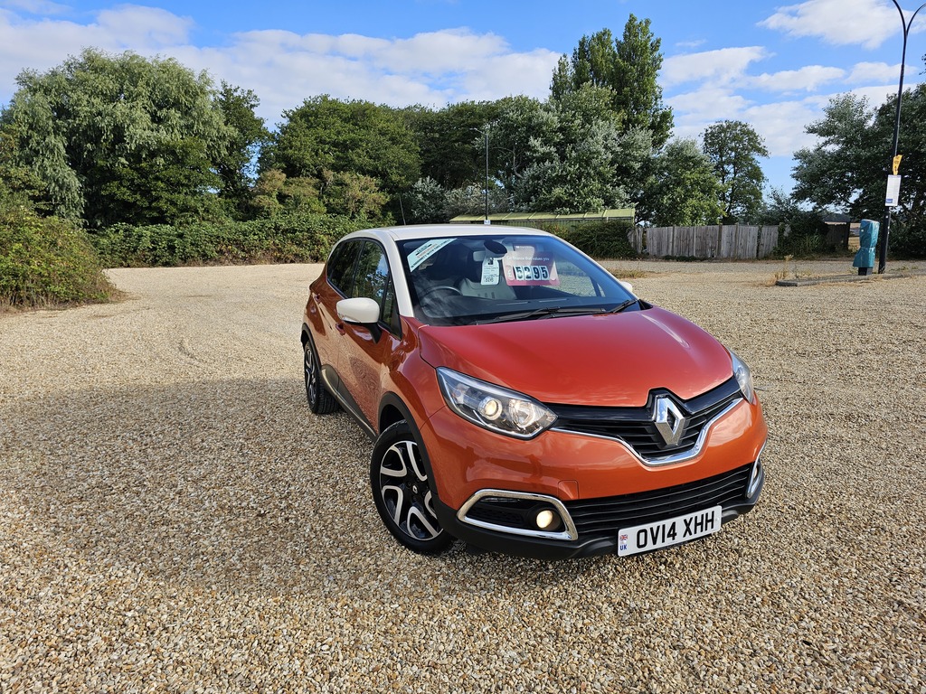 Renault Captur Dynamique Nav Tce Orange #3