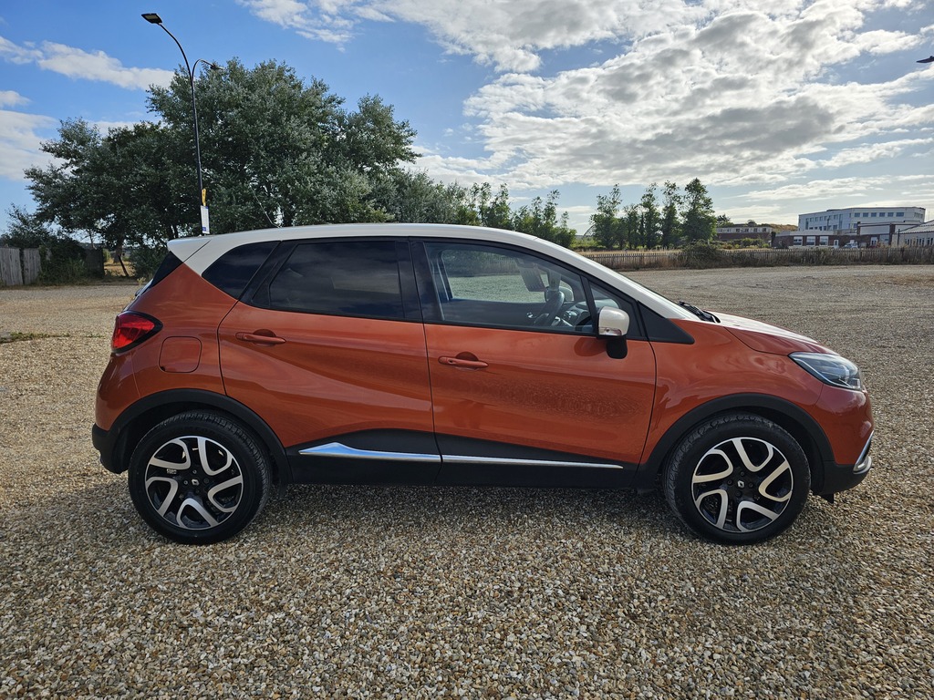Renault Captur Dynamique Nav Tce Orange #4