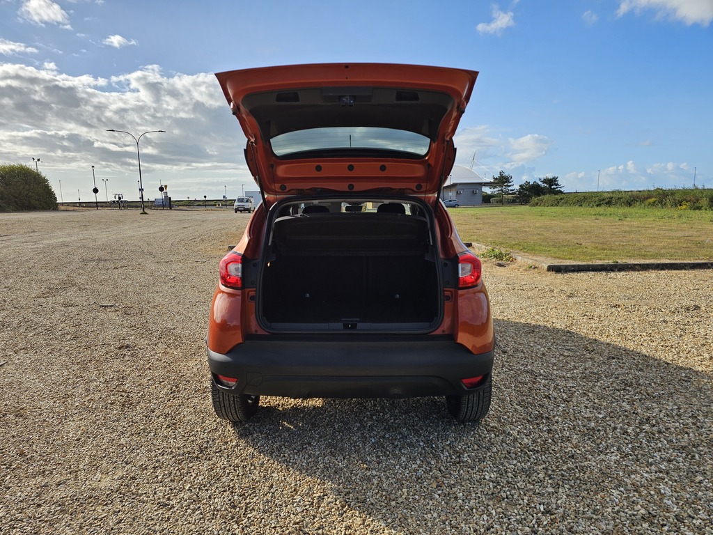 Renault Captur Dynamique Nav Tce Orange #6