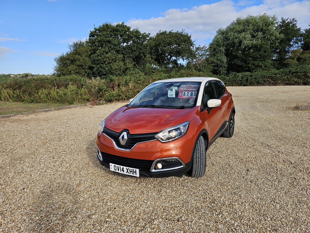 Renault Captur Dynamique Nav Tce Orange #2