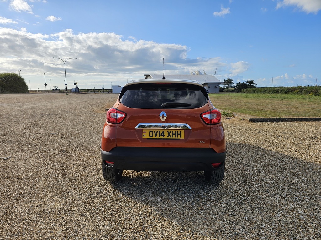 Renault Captur Dynamique Nav Tce Orange #5