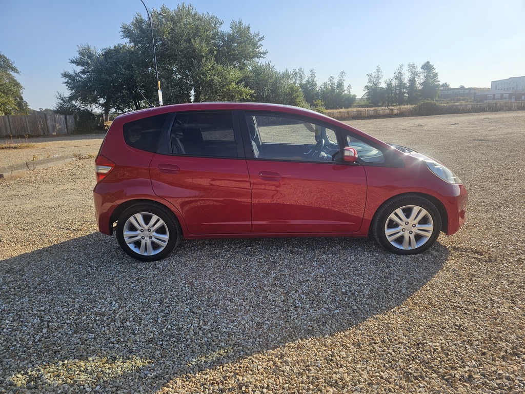 Honda Jazz I-vtec Ex Red #4