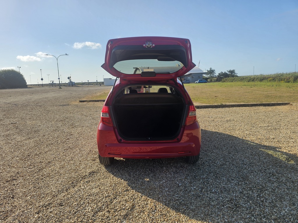 Honda Jazz I-vtec Ex Red #6