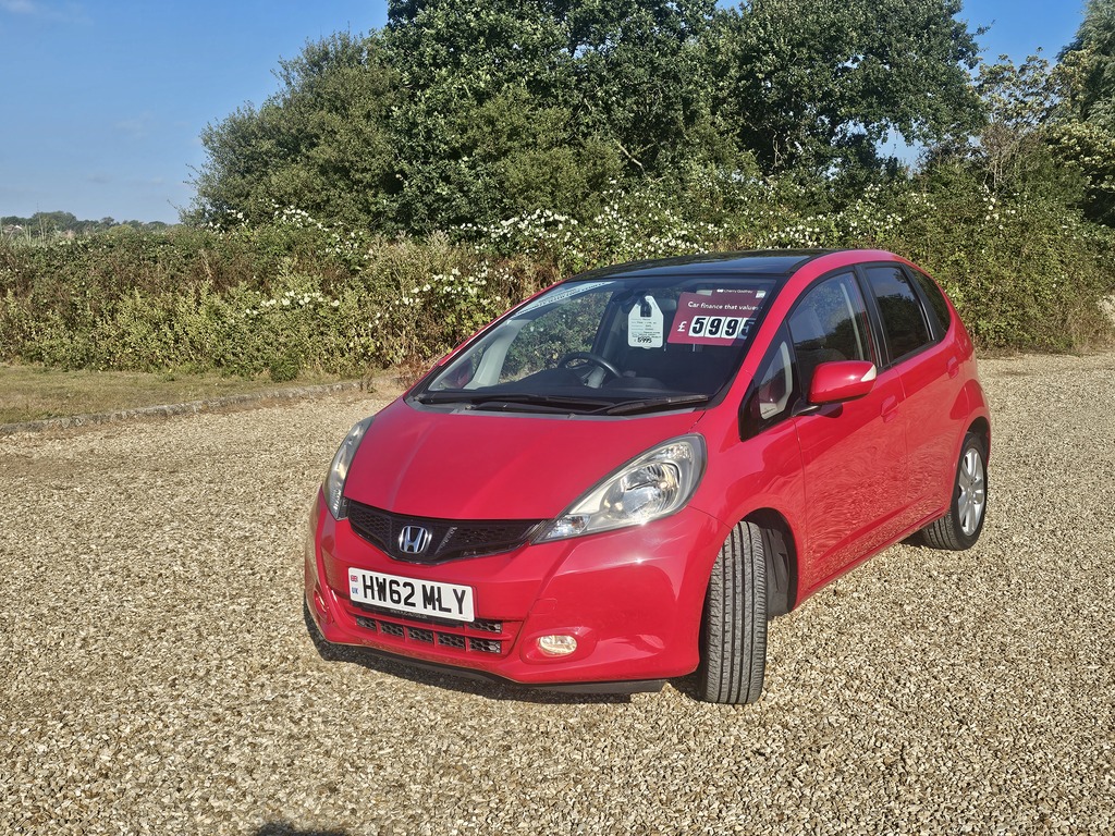 Honda Jazz I-vtec Ex Red #2