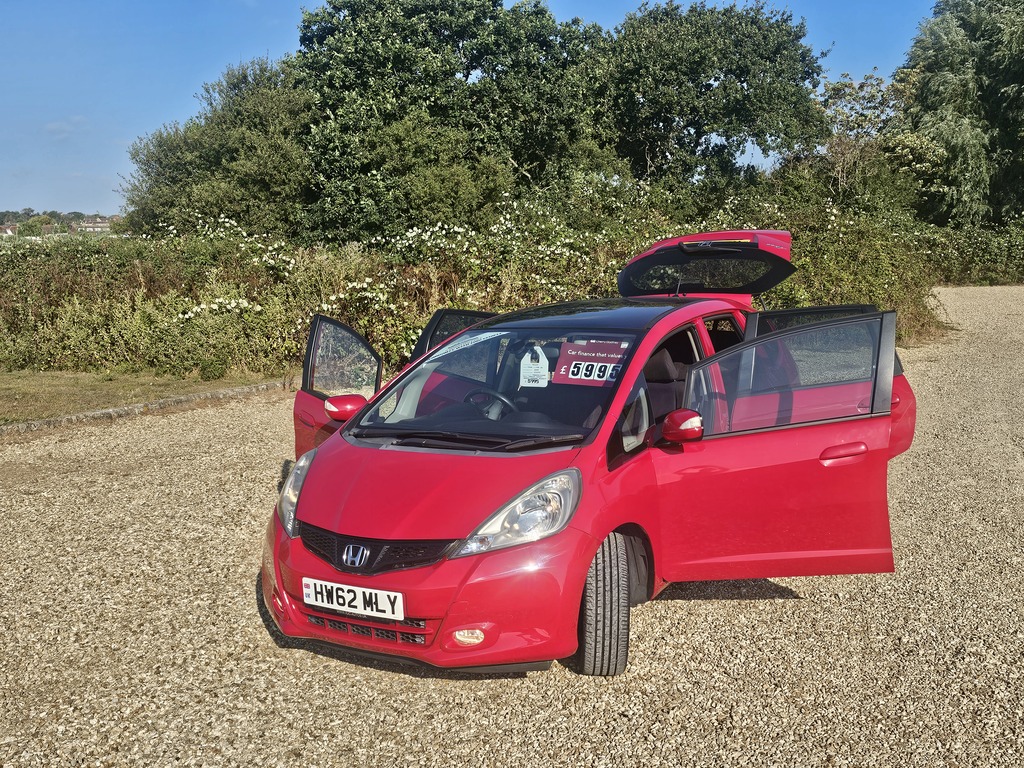 Honda Jazz I-vtec Ex Red